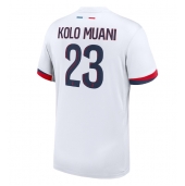 Paris Saint-Germain Randal Kolo Muani #23 Udebanetrøje 2024-25 Kort ærmer