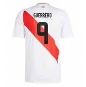 Peru Paolo Guerrero #9 Hjemmebanetrøje Copa America 2024 Kort ærmer