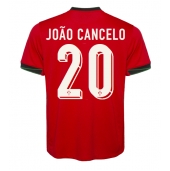 Portugal Joao Cancelo #20 Hjemmebanetrøje EM 2024 Kort ærmer