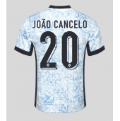 Portugal Joao Cancelo #20 Udebanetrøje EM 2024 Kort ærmer