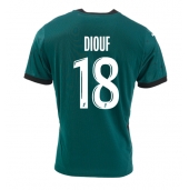 RC Lens Andy Diouf #18 Udebanetrøje 2024-25 Kort ærmer