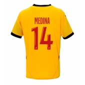 RC Lens Facundo Medina #14 Hjemmebanetrøje 2024-25 Kort ærmer