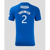 Rangers James Tavernier #2 Hjemmebanetrøje 2024-25 Kort ærmer