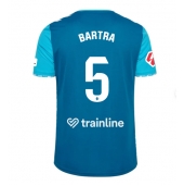 Real Betis Marc Bartra #5 Tredje trøje 2024-25 Kort ærmer