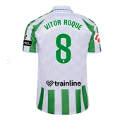 Real Betis Vitor Roque #8 Hjemmebanetrøje 2024-25 Kort ærmer