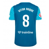 Real Betis Vitor Roque #8 Tredje trøje 2024-25 Kort ærmer