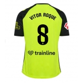 Real Betis Vitor Roque #8 Udebanetrøje 2024-25 Kort ærmer