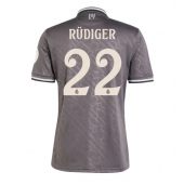 Real Madrid Antonio Rudiger #22 Tredje trøje 2024-25 Kort ærmer