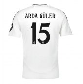 Real Madrid Arda Guler #15 Hjemmebanetrøje 2024-25 Kort ærmer