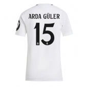 Real Madrid Arda Guler #15 Hjemmebanetrøje Dame 2024-25 Kort ærmer