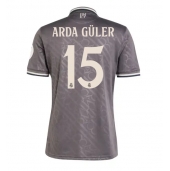 Real Madrid Arda Guler #15 Tredje trøje 2024-25 Kort ærmer