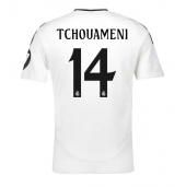 Real Madrid Aurelien Tchouameni #14 Hjemmebanetrøje 2024-25 Kort ærmer