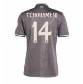 Real Madrid Aurelien Tchouameni #14 Tredje trøje 2024-25 Kort ærmer