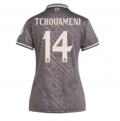 Real Madrid Aurelien Tchouameni #14 Tredje trøje Dame 2024-25 Kort ærmer