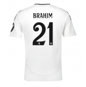 Real Madrid Brahim Diaz #21 Hjemmebanetrøje 2024-25 Kort ærmer