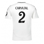 Real Madrid Daniel Carvajal #2 Hjemmebanetrøje 2024-25 Kort ærmer