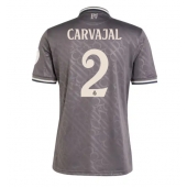 Real Madrid Daniel Carvajal #2 Tredje trøje 2024-25 Kort ærmer