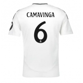 Real Madrid Eduardo Camavinga #6 Hjemmebanetrøje 2024-25 Kort ærmer