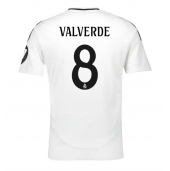 Real Madrid Federico Valverde #8 Hjemmebanetrøje 2024-25 Kort ærmer