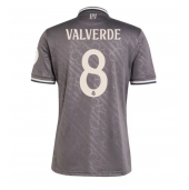 Real Madrid Federico Valverde #8 Tredje trøje 2024-25 Kort ærmer