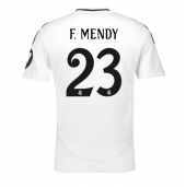 Real Madrid Ferland Mendy #23 Hjemmebanetrøje 2024-25 Kort ærmer