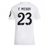 Real Madrid Ferland Mendy #23 Hjemmebanetrøje Dame 2024-25 Kort ærmer