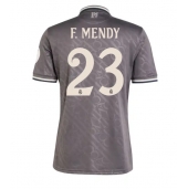 Real Madrid Ferland Mendy #23 Tredje trøje 2024-25 Kort ærmer