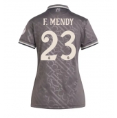 Real Madrid Ferland Mendy #23 Tredje trøje Dame 2024-25 Kort ærmer