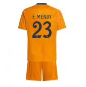 Real Madrid Ferland Mendy #23 Udebanetrøje Børn 2024-25 Kort ærmer (+ bukser)