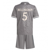 Real Madrid Jude Bellingham #5 Tredje trøje Børn 2024-25 Kort ærmer (+ bukser)