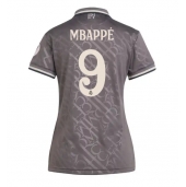 Real Madrid Kylian Mbappe #9 Tredje trøje Dame 2024-25 Kort ærmer