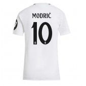 Real Madrid Luka Modric #10 Hjemmebanetrøje Dame 2024-25 Kort ærmer