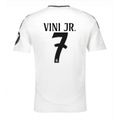 Real Madrid Vinicius Junior #7 Hjemmebanetrøje 2024-25 Kort ærmer