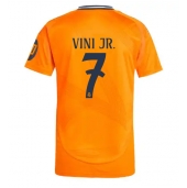 Real Madrid Vinicius Junior #7 Udebanetrøje 2024-25 Kort ærmer