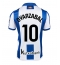 Real Sociedad Mikel Oyarzabal #10 Hjemmebanetrøje 2024-25 Kort ærmer