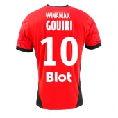 Stade Rennais Amine Gouiri #10 Hjemmebanetrøje 2024-25 Kort ærmer