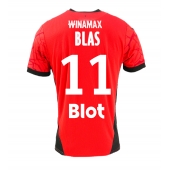 Stade Rennais Ludovic Blas #11 Hjemmebanetrøje 2024-25 Kort ærmer