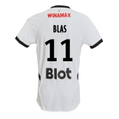 Stade Rennais Ludovic Blas #11 Udebanetrøje 2024-25 Kort ærmer