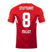 Stuttgart Enzo Millot #8 Udebanetrøje 2024-25 Kort ærmer