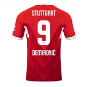 Stuttgart Ermedin Demirovic #9 Udebanetrøje 2024-25 Kort ærmer