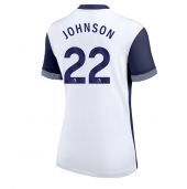 Tottenham Hotspur Brennan Johnson #22 Hjemmebanetrøje Dame 2024-25 Kort ærmer