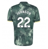 Tottenham Hotspur Brennan Johnson #22 Tredje trøje 2024-25 Kort ærmer