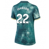 Tottenham Hotspur Brennan Johnson #22 Tredje trøje Dame 2024-25 Kort ærmer