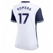 Tottenham Hotspur Cristian Romero #17 Hjemmebanetrøje Dame 2024-25 Kort ærmer