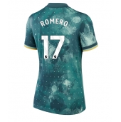 Tottenham Hotspur Cristian Romero #17 Tredje trøje Dame 2024-25 Kort ærmer