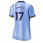 Tottenham Hotspur Cristian Romero #17 Udebanetrøje Dame 2024-25 Kort ærmer