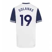 Tottenham Hotspur Dominic Solanke #19 Hjemmebanetrøje 2024-25 Kort ærmer