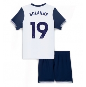 Tottenham Hotspur Dominic Solanke #19 Hjemmebanetrøje Børn 2024-25 Kort ærmer (+ bukser)