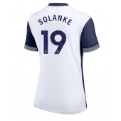 Tottenham Hotspur Dominic Solanke #19 Hjemmebanetrøje Dame 2024-25 Kort ærmer