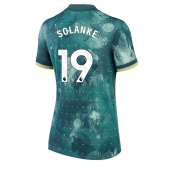 Tottenham Hotspur Dominic Solanke #19 Tredje trøje Dame 2024-25 Kort ærmer